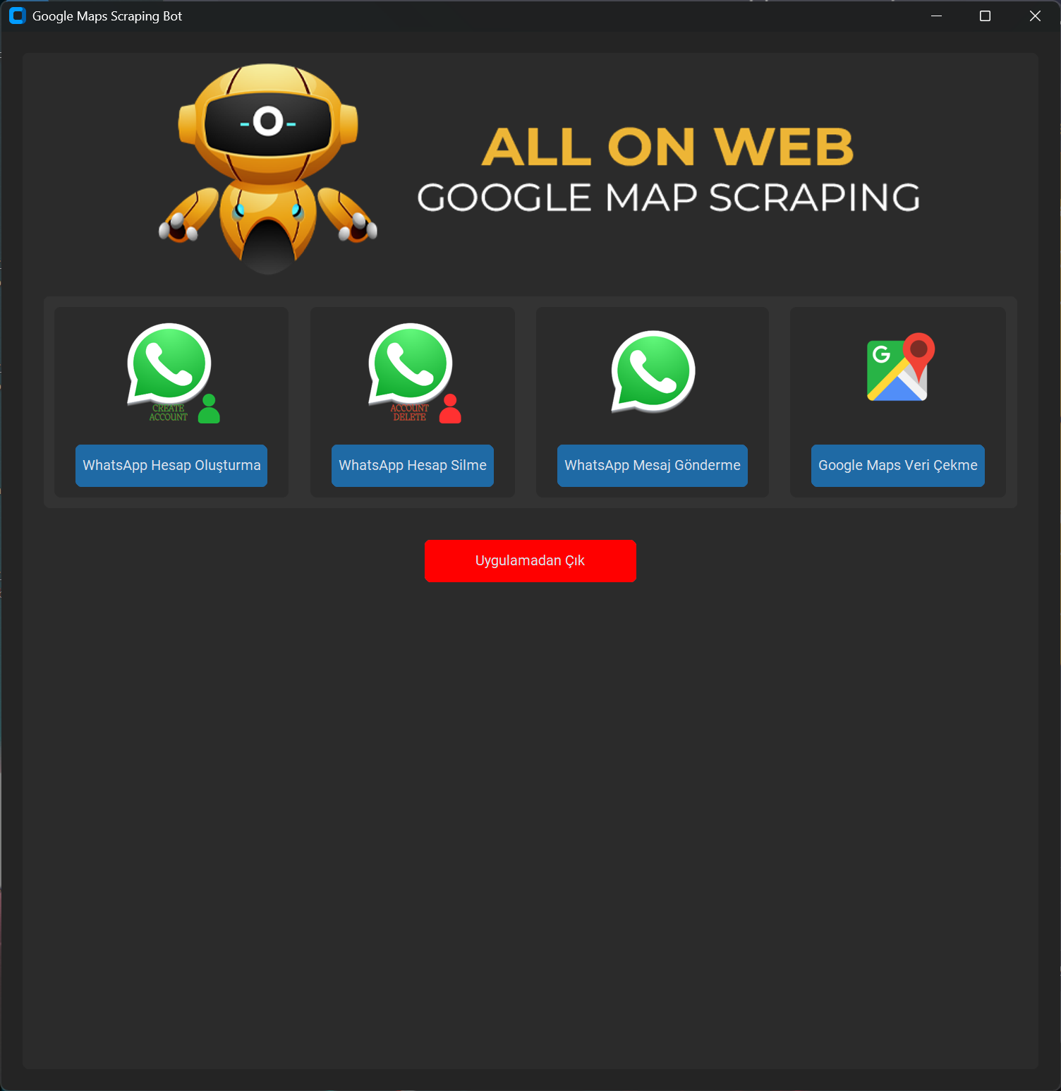 Aow Software Google Maps Scraper