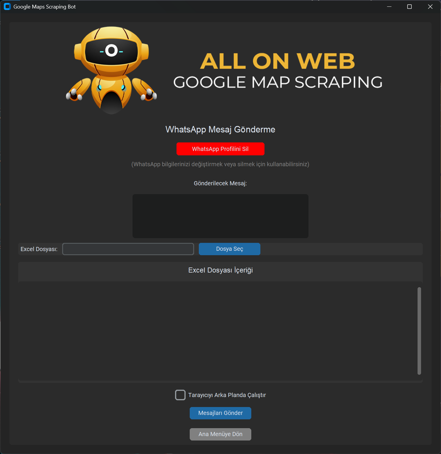 Aow Software Google Maps Scraper