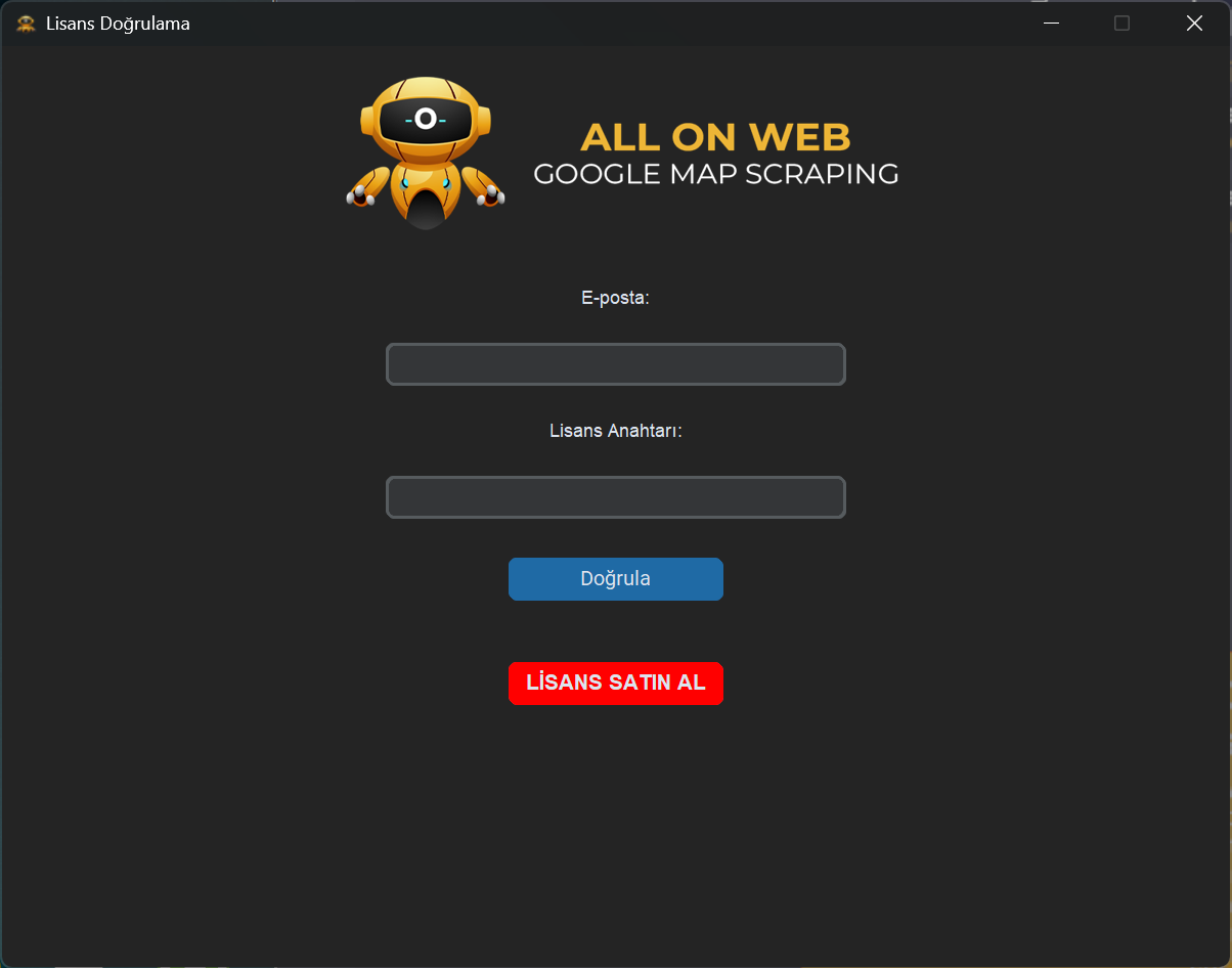 Aow Software Google Maps Scraper