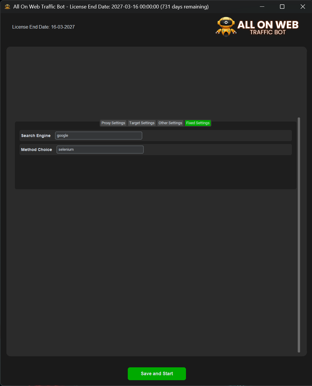 Aow Web Trafik Botu (1 Yıllık Lisans)
