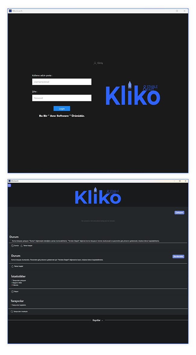 Kliko Web Trafik Botu (Açık Kaynak)