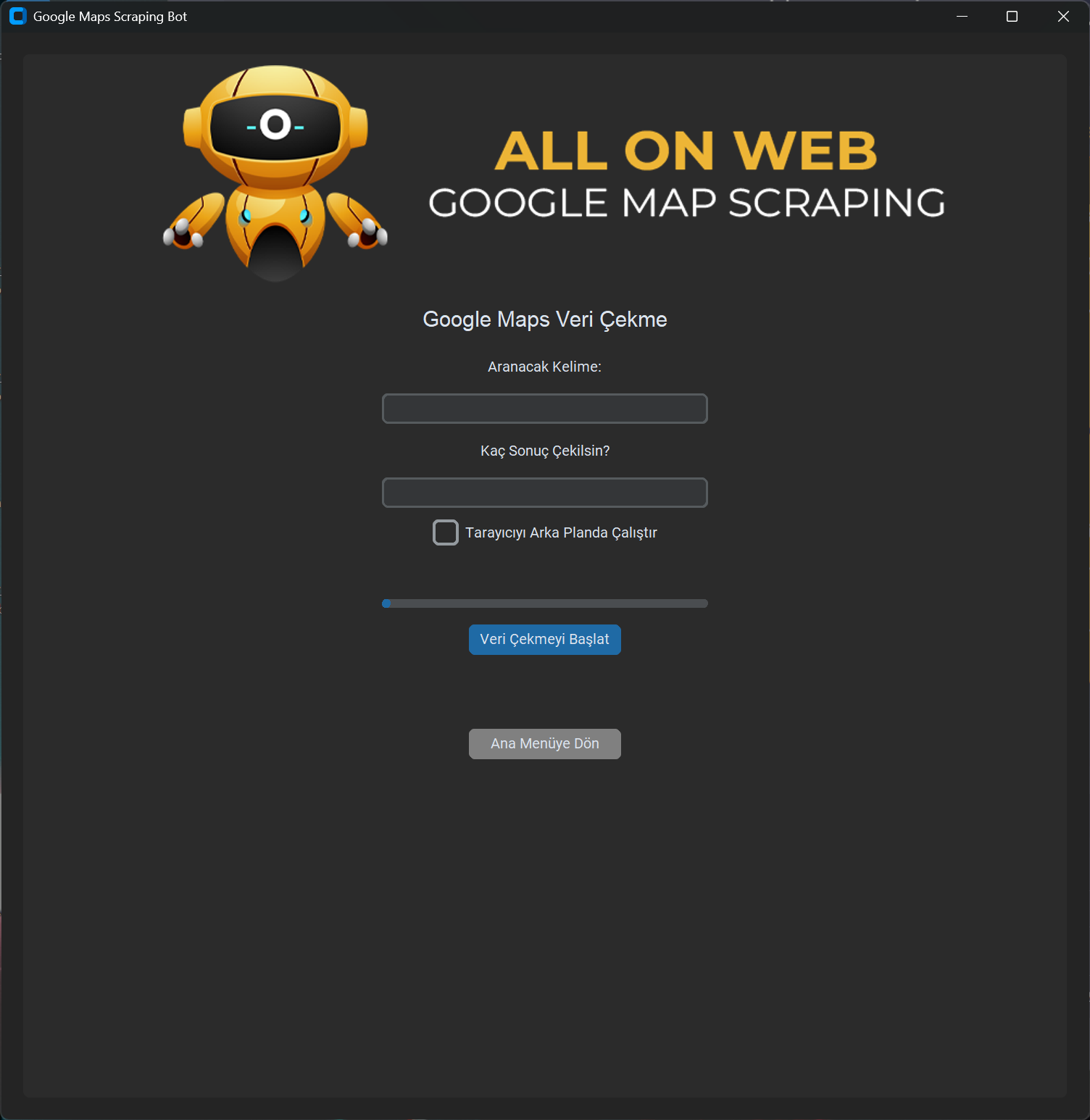 Aow Software Google Maps Scraper