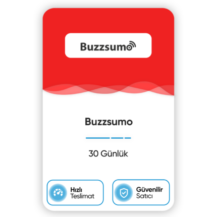 Buzzsumo – 30 Günlük
