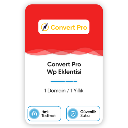 Convert Pro Eklentisi
