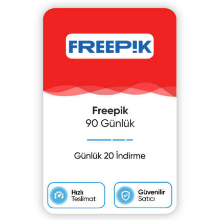 Freepik – 90 Günlük