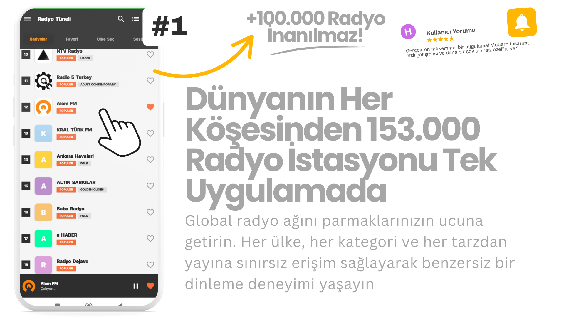 Radio Mobil Uygulaması